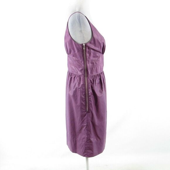 Purple ARTHUR MENDONCA sheath dress 8 NWT - Picture 5 of 8